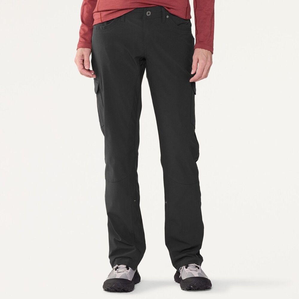 Kuhl Women's Freeflex Roll Up Pant in Black, Size 10 (D3)